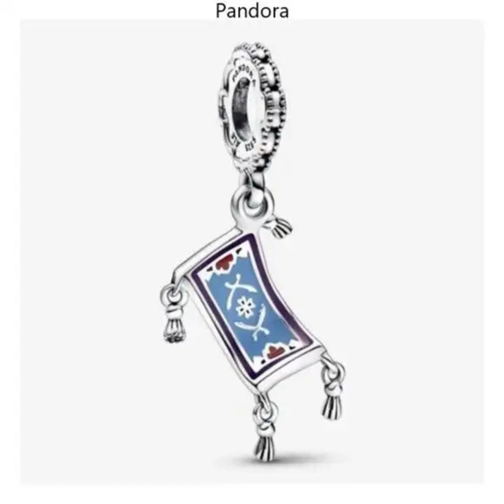 Pandora Aladdin Magic Carpet Dangle Charm